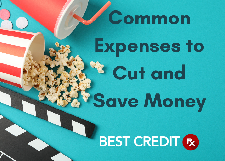 Common Expenses to Cut and Save Money  