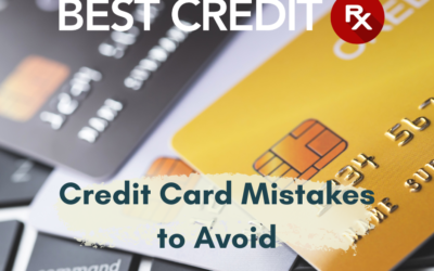 Credit Card Mistakes to Avoid 
