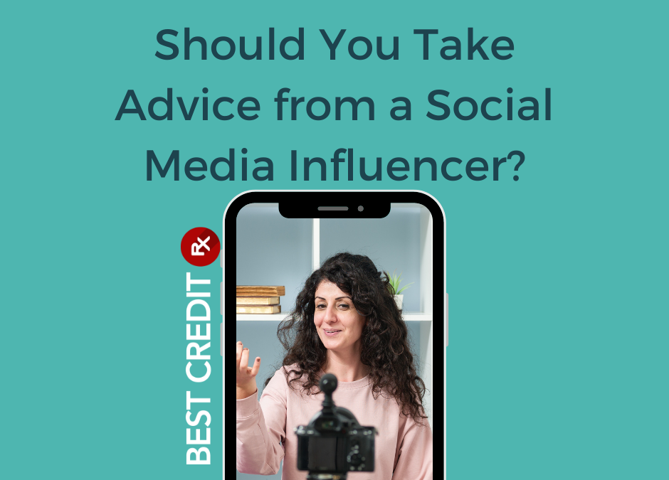 Should You Take Advice from Social Media Influencers?  