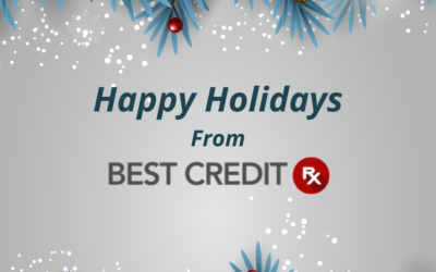 Happy Holidays from Best Credit RX   