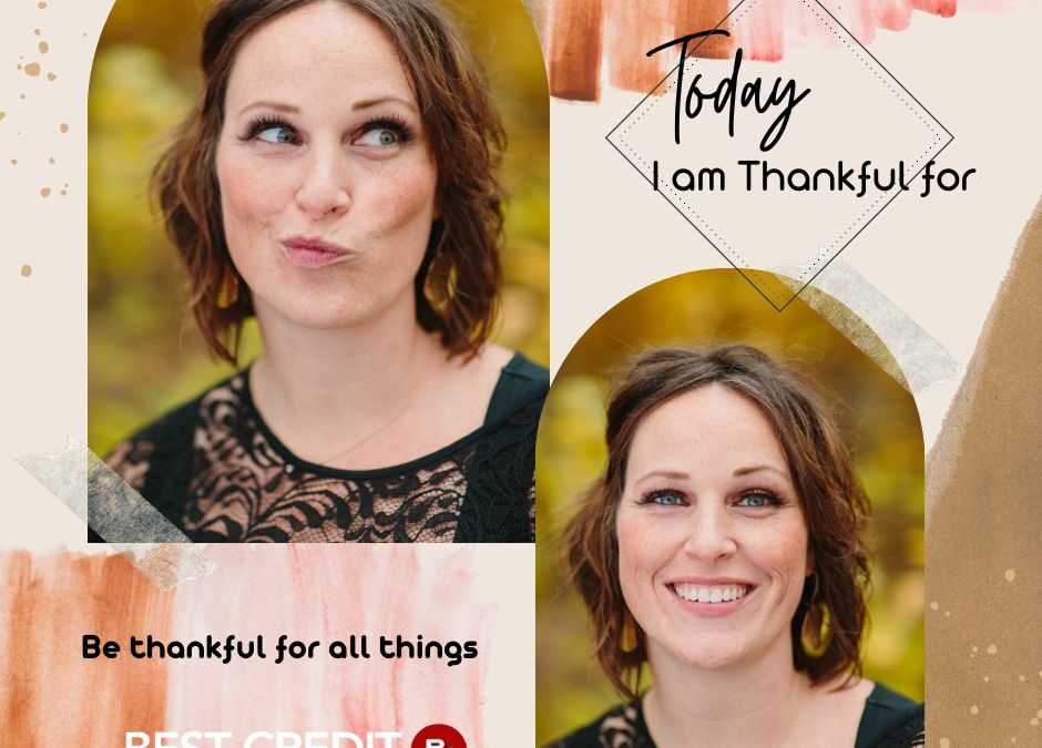 Thankfulness and Gratitude this Season